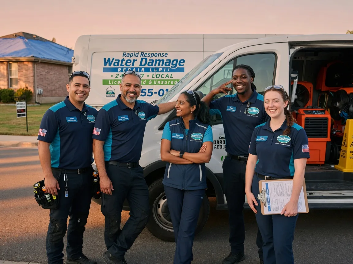 Water Damage Restoration company in Des Plaines, IL